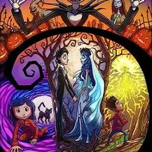 Sally & Jack Boda - Kit de pintura diamante
